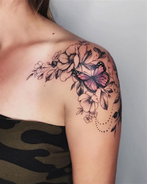 shoulder tattoos for women|sexy shoulder tattoo.